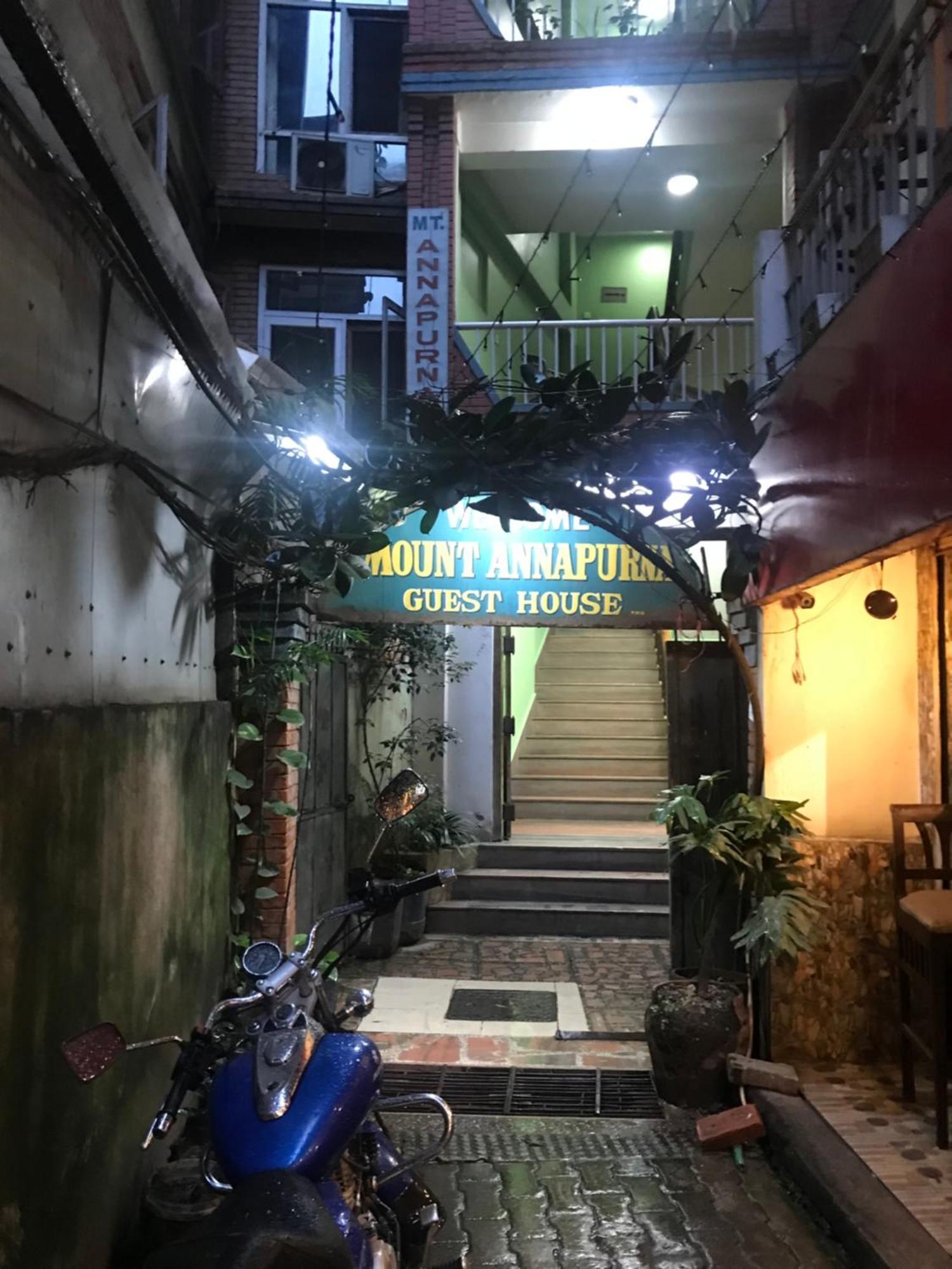 קטמנדו Mount Annapurna Guest House מראה חיצוני תמונה